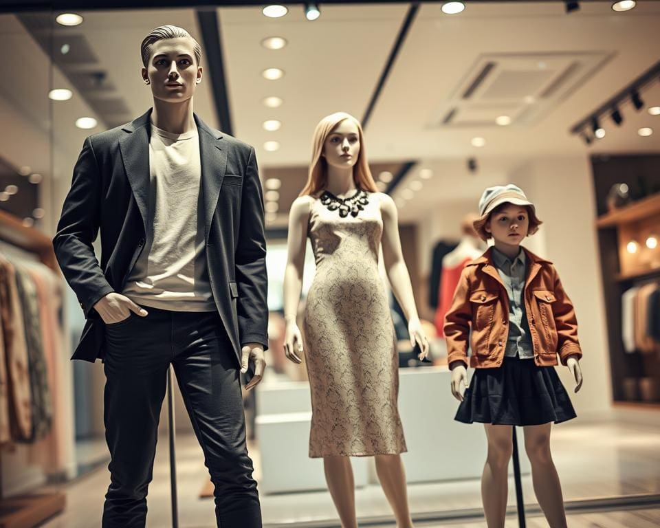 Warum wählen Händler Mannequins für Damen Herren Kinder?