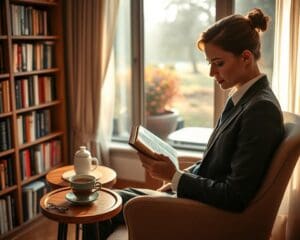 Warum wird Lesen als digitales Gegengewicht geschätzt?