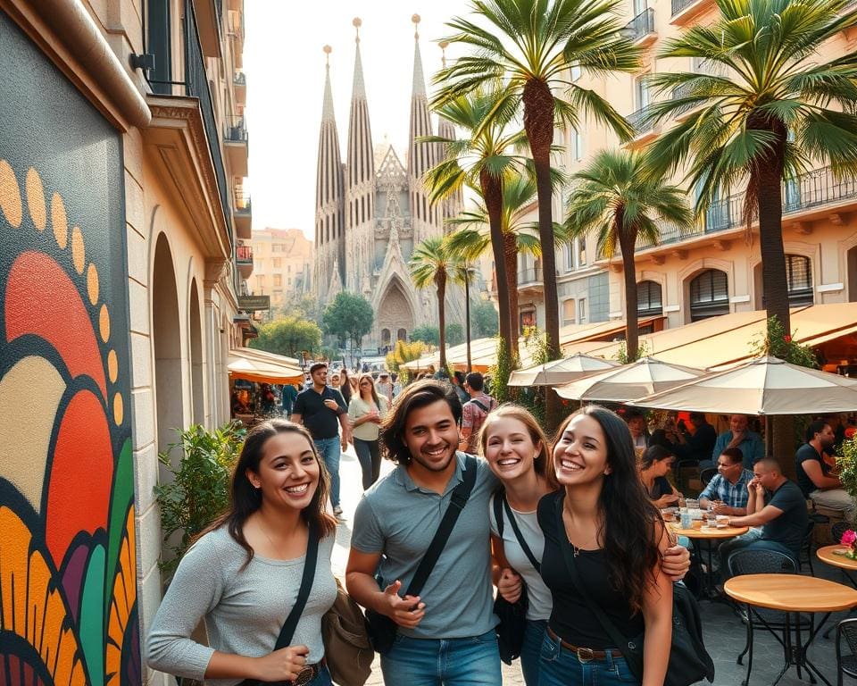 Warum zieht Barcelona junge Reisende an?