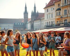 Was bietet Prag für Jugendliche im Sommer?