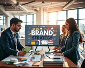 Was bietet ein Grafikdesigner für starke Markenauftritte?