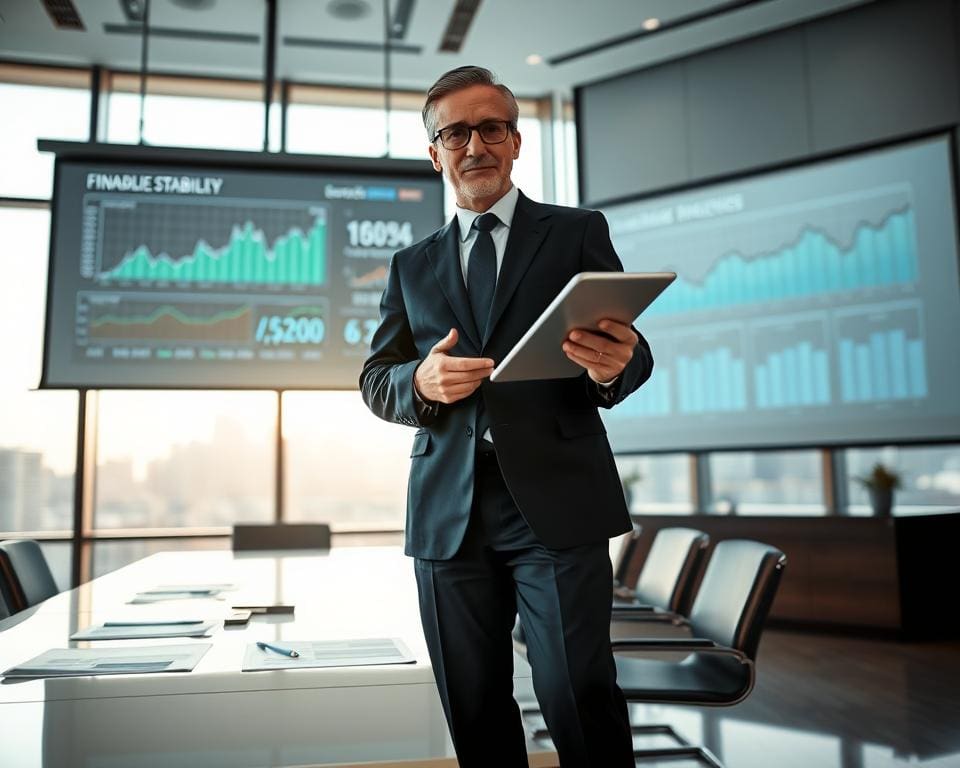 Was bringt ein CFO-Berater fuer Finanzstabilitaet?