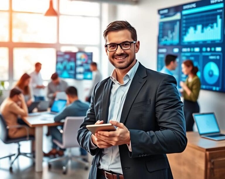 Was bringt ein Digitalisierungsexperte fuer KMU?