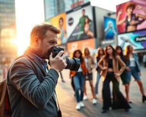 Was bringt ein Fotograf fuer Werbekampagnen?