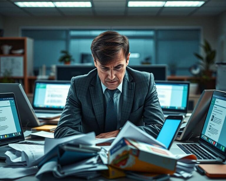 Was hilft gegen digitalen Stress?