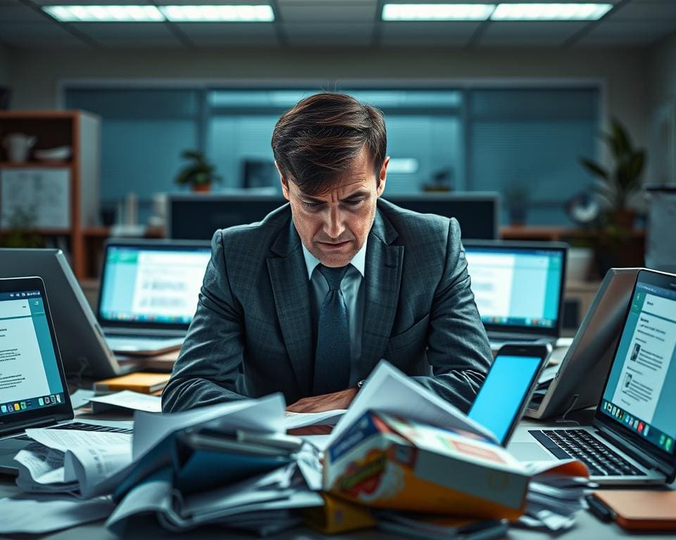 Was hilft gegen digitalen Stress?