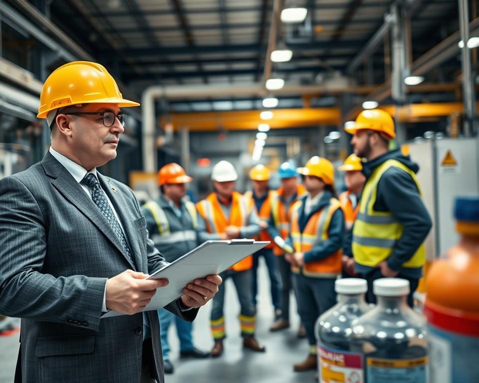 Was leistet ein Arbeitschutzberater im Betrieb?