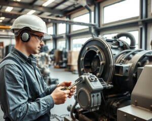 Was leistet ein Industriewartungsdienst?