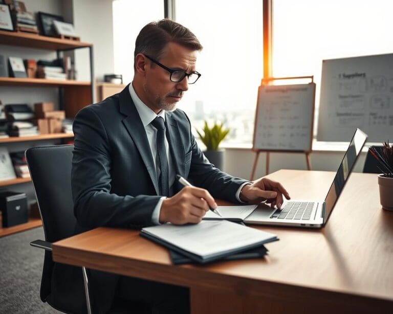 Was leistet ein Lieferantenmanager?