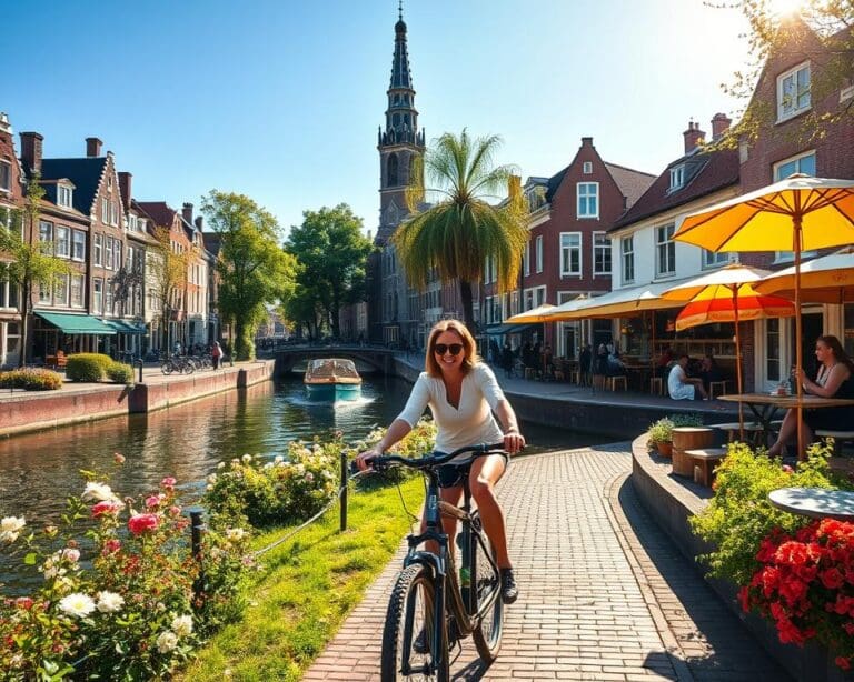 Was macht Amsterdam ideal für kurze Sommertrips?