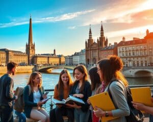 Was macht Dublin attraktiv für internationale Schüler?