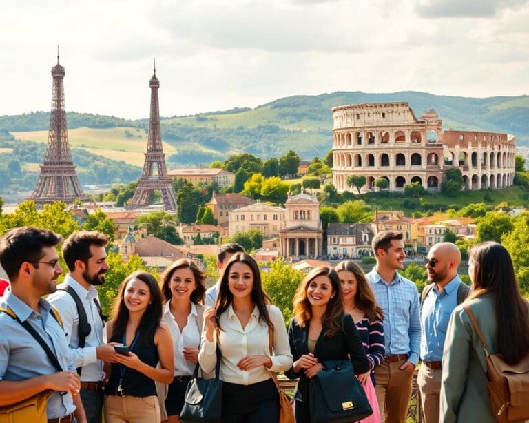 Was macht Reisen in Europa so vielseitig?