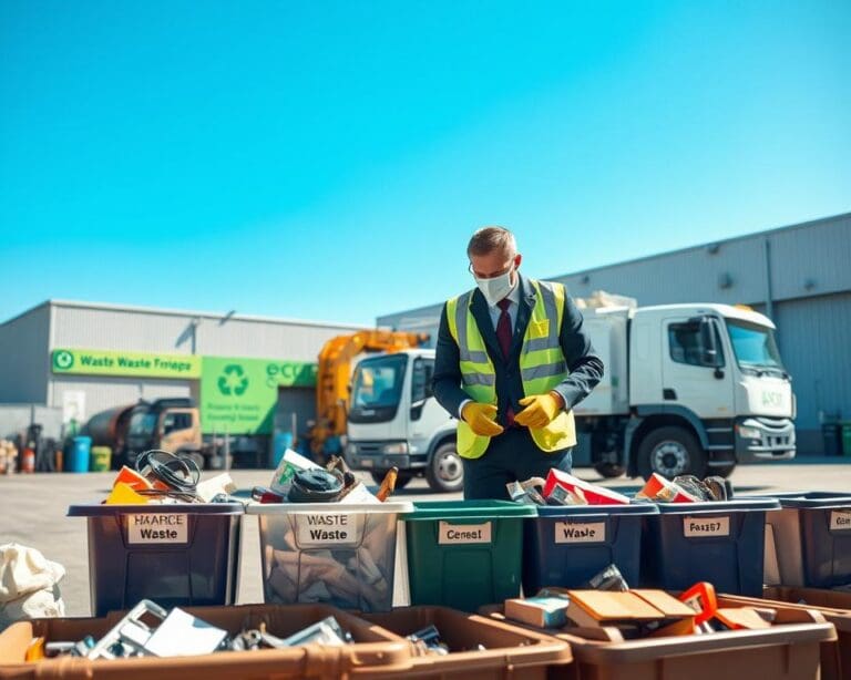 Was macht ein Entsorgungsservice für Sonderabfälle?