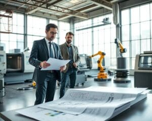 Was macht ein Maschinenbauer fuer Industriekunden?