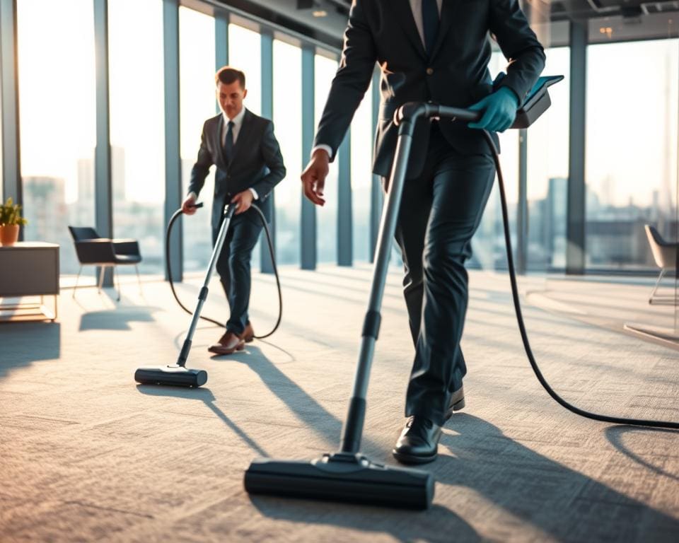 Was umfasst eine professionelle Sonderreinigung für Gewerbe?