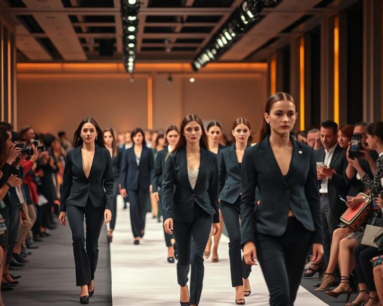 Was zeigen Trends auf internationalen Laufstegen?