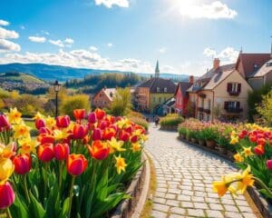 Welche Destinationen lohnen sich im Frühling?