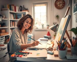 Welche Hobbys fördern Kreativität im Alltag?