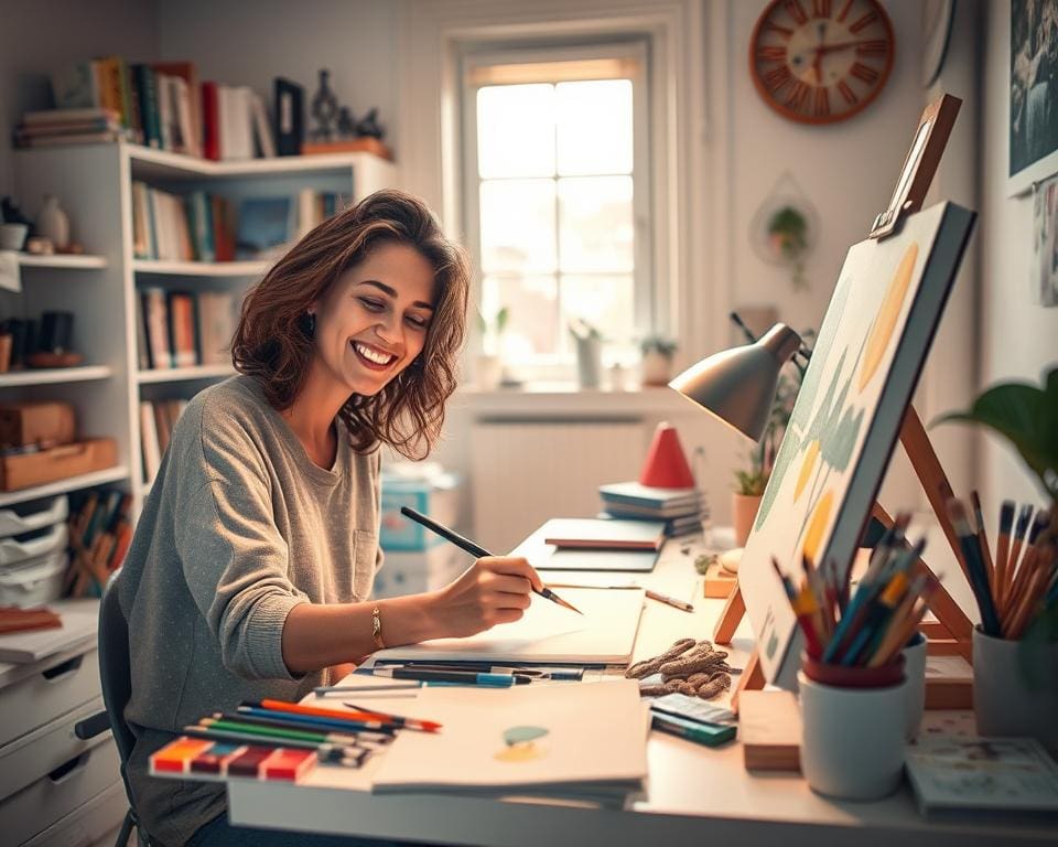 Welche Hobbys fördern Kreativität im Alltag?