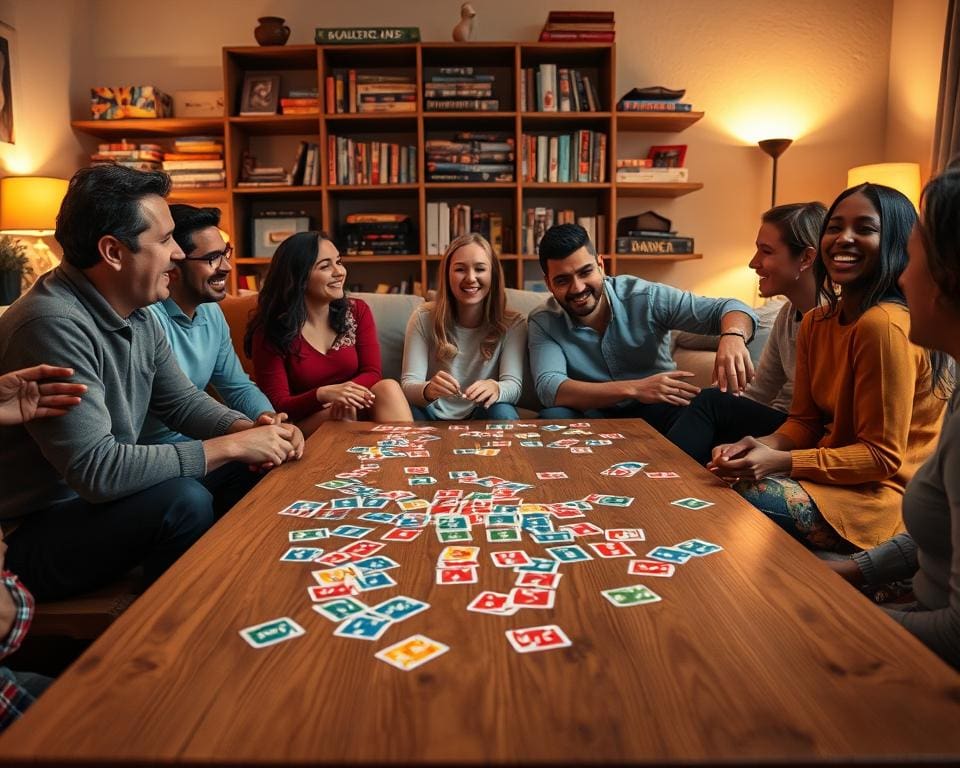 Welche Kartenspiele eignen sich für gesellige Abende?