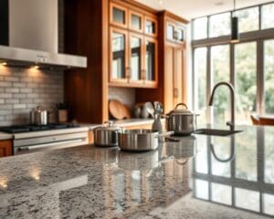 Welche Küchenmaterialien sind langlebig?