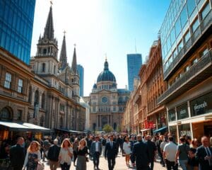 Welche Städte bieten Geschichte und modernes Leben?