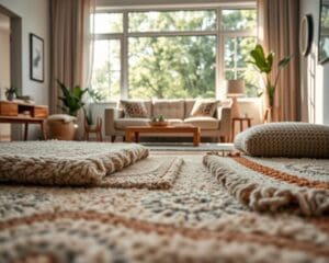 Welche Teppiche verbessern das Raumklima?