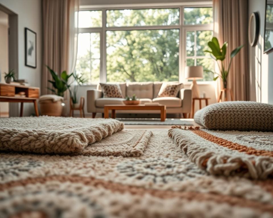 Welche Teppiche verbessern das Raumklima?