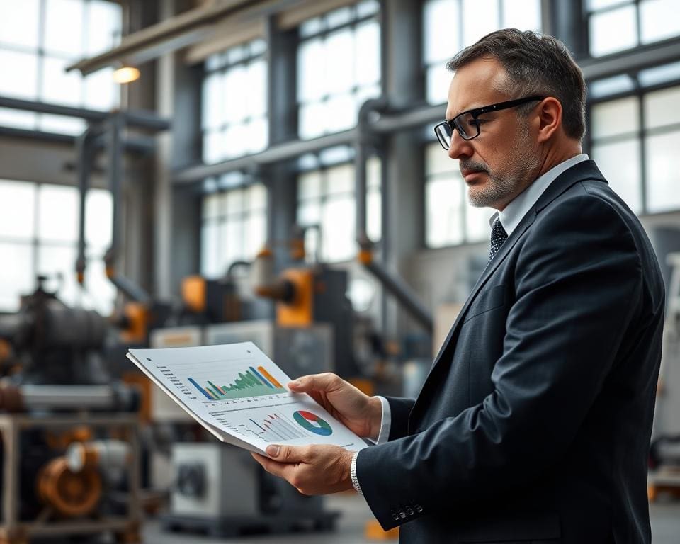 Wie arbeitet ein Energieauditor bei Betriebspruefungen?