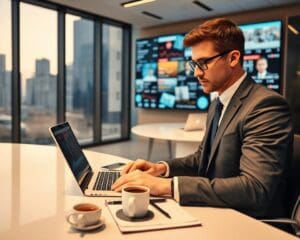 Wie arbeitet ein Journalist in Unternehmensmedien?