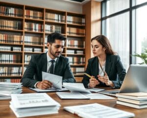 Wie arbeitet ein Notarassistent im Wirtschaftsrecht?