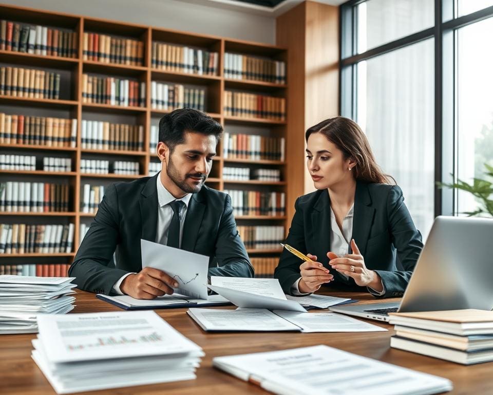 Wie arbeitet ein Notarassistent im Wirtschaftsrecht?