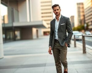 Wie bleibt Herrenmode klassisch und modern zugleich?