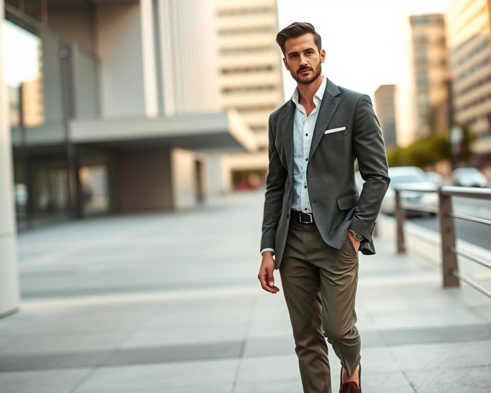 Wie bleibt Herrenmode klassisch und modern zugleich?