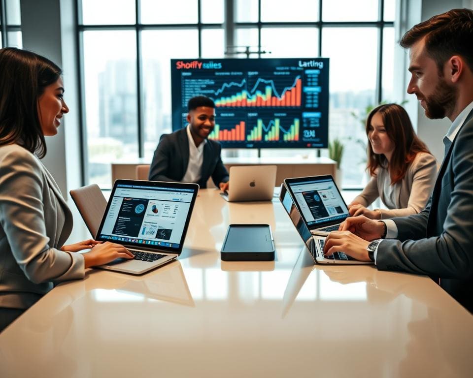 Wie entstehen professionelle Shopify Lösungen für Unternehmen?