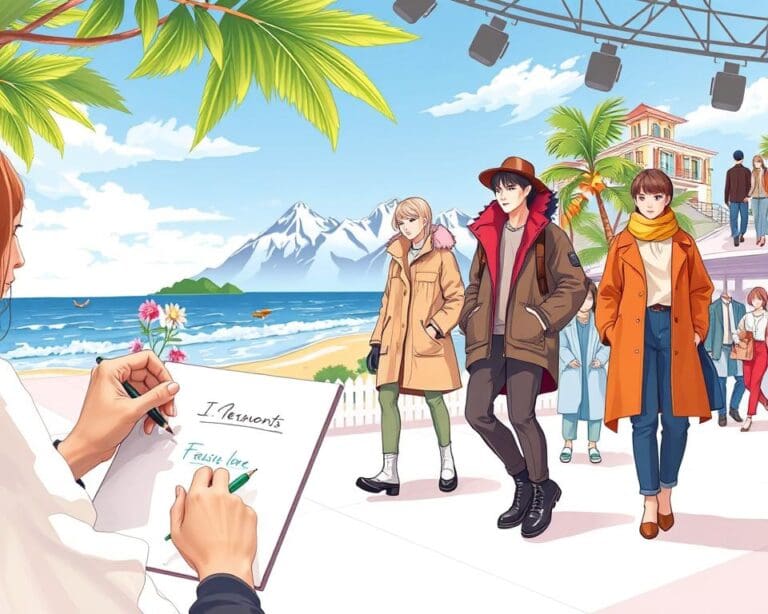 Wie entwickelt sich Mode für unterschiedliche Klimazonen?