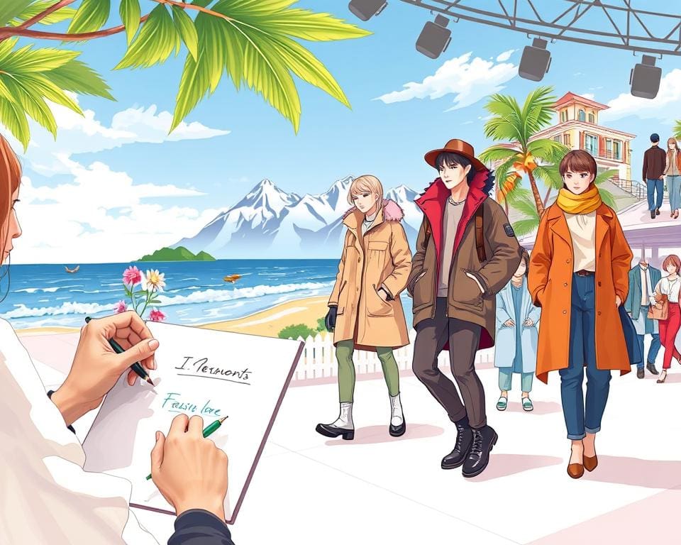 Wie entwickelt sich Mode für unterschiedliche Klimazonen?