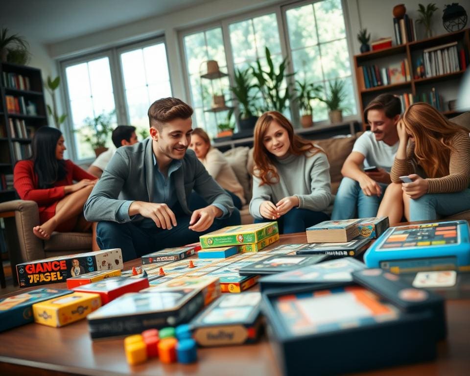 Wie findest du das passende Spiel für jede Runde?