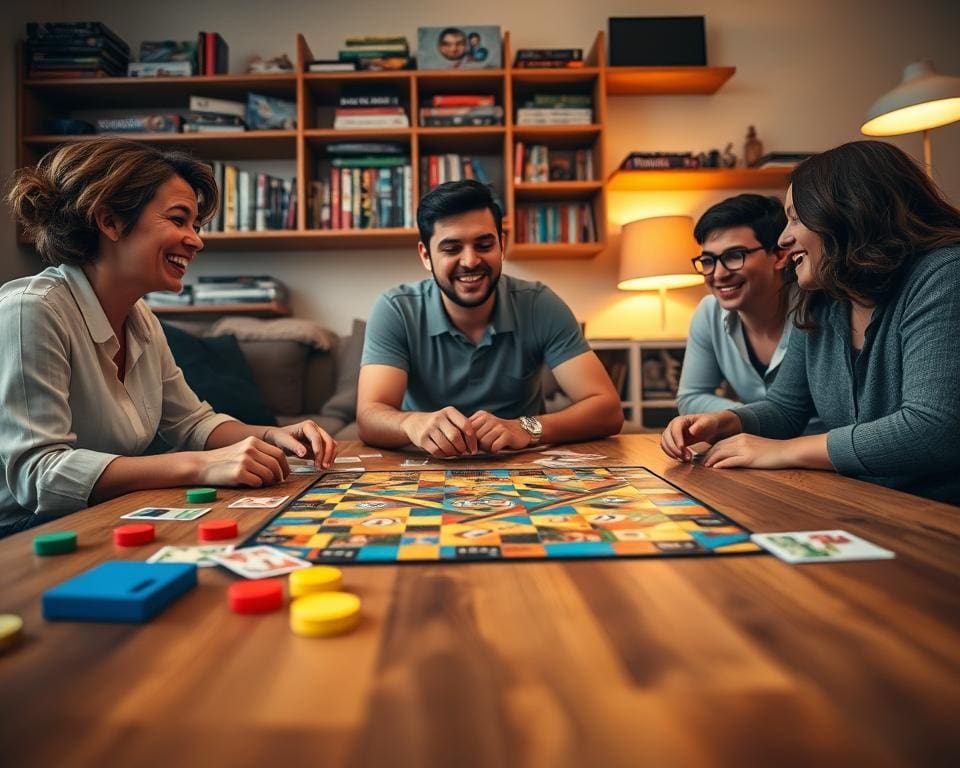 Wie fördern Gesellschaftsspiele soziale Interaktion?