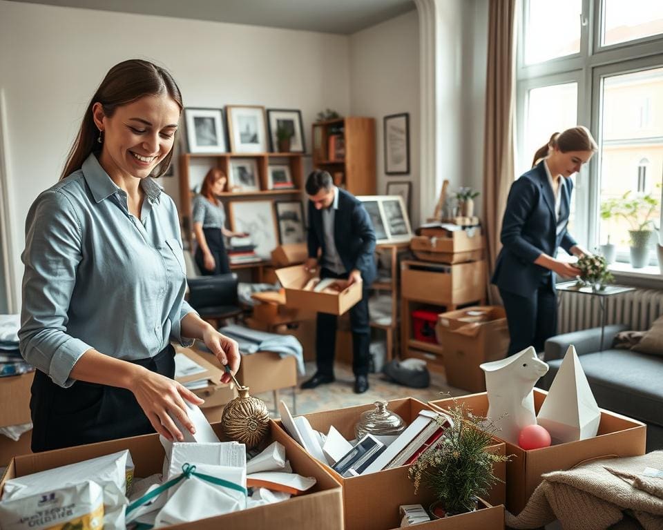 Wie funktioniert eine diskrete Entrümpelung in Stuttgart?