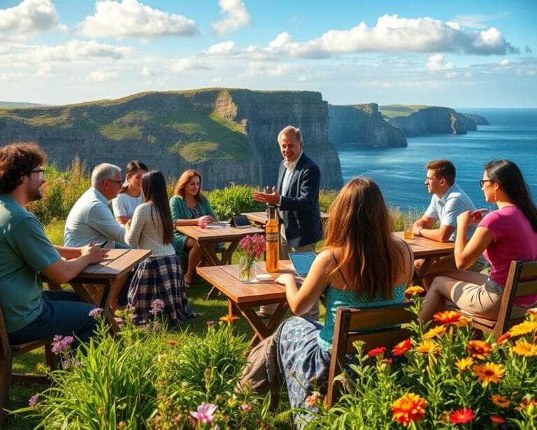 Wie helfen Sommer Sprachkurse Irland beim sicheren Englischsprechen?