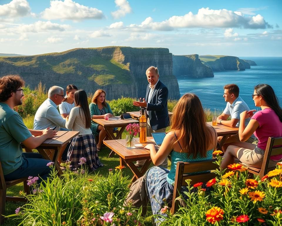 Wie helfen Sommer Sprachkurse Irland beim sicheren Englischsprechen?