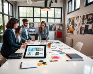 Wie hilft ein Designstudio bei visueller Strategie?