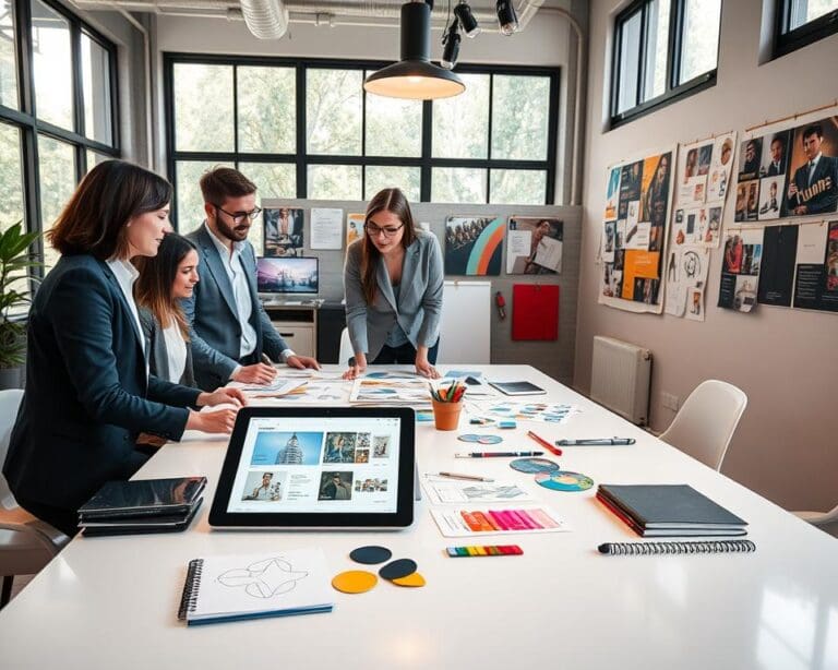 Wie hilft ein Designstudio bei visueller Strategie?