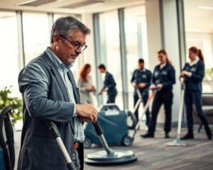 Wie hilft ein Facility Manager bei Spezialreinigungen?
