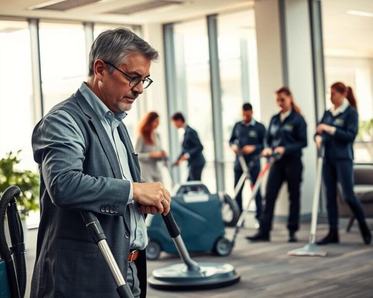 Wie hilft ein Facility Manager bei Spezialreinigungen?