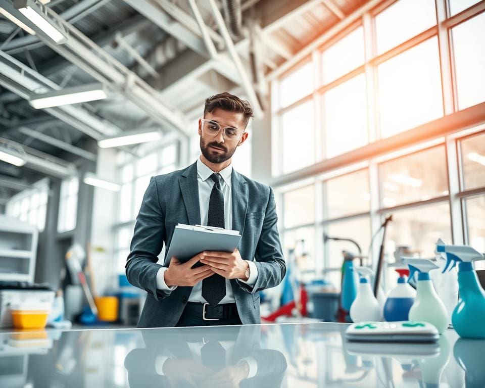 Wie hilft ein Qualitätsprüfer bei Reinigungsstandards?