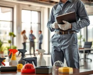 Wie hilft ein Schädlingsbekämpfer im Gewerbe?