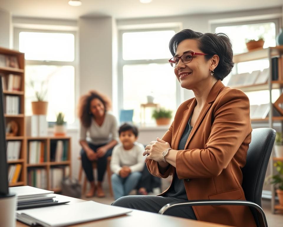 Wie hilft ein Sozialdienst bei besonderen Fällen?