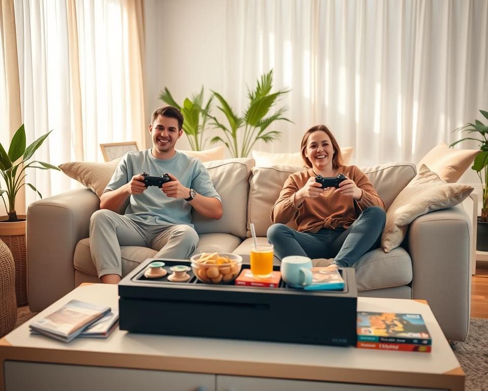 Wie integrierst Spiele in einen stressfreien Lifestyle?